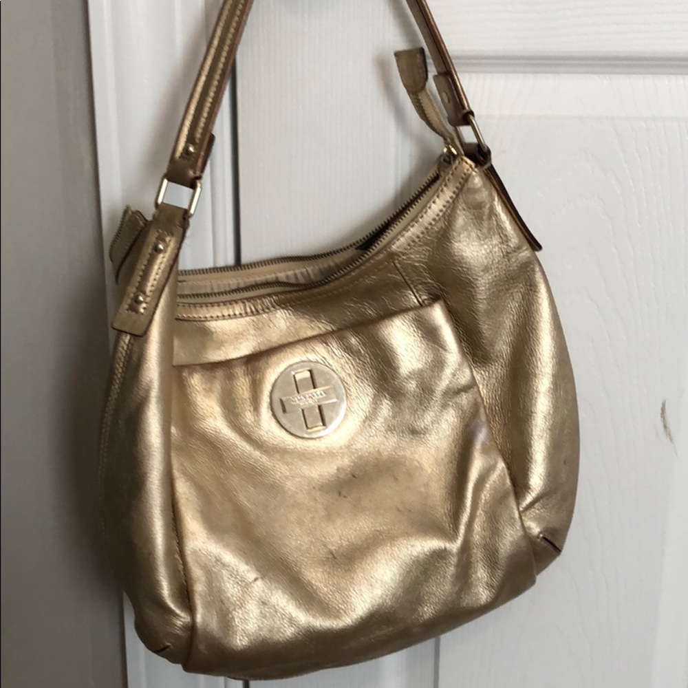 Kate spade gold purse
